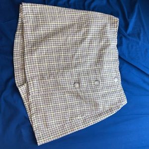 Plaid American Eagle Skirt